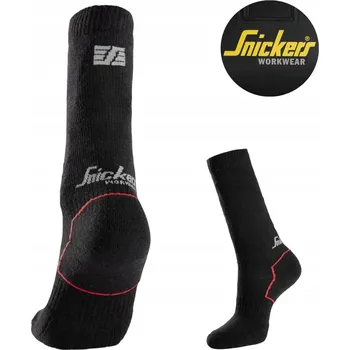 Ponožky pracovní ponožky z merino vlny ponožky Snickers 9225 2 Pak 37-41