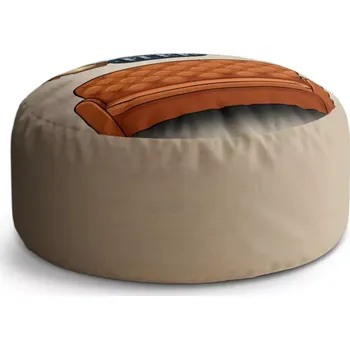 Taburet Sablio Taburet Circle Seriál přátelé CENTRAL PERK Gauč: 38x48 cm