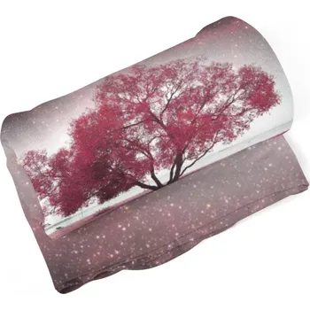 deka Sablio Deka Červený strom - 150x120 cm