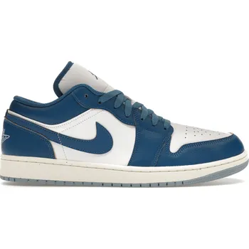 Pánská obuv Air Jordan 1 Low Industrial Blue Velikost: 40.5 FN5214-141