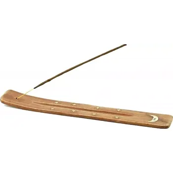 Vonná tyčinka Robinzone - Dřevěný stojan na vonné tyčinky - Měsíc