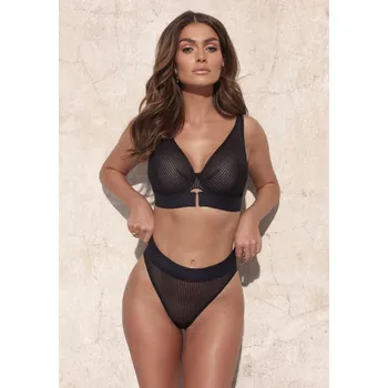 Podprsenka Měkká podprsenka Kinga SC 1215 Lou Light Černá 70G