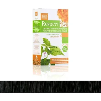 Barva na vlasy NATURAVIT HCR R02 Černá