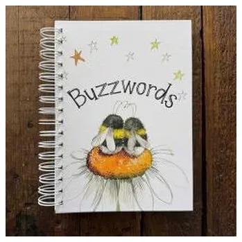 Set školních potřeb Kołonotatnik A5/100K Buzzwords TW