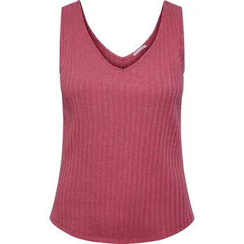 669780 - Tchibo - Top ze žebrované pleteniny - pro ženy - vel. L 44/46 - barva: růžová