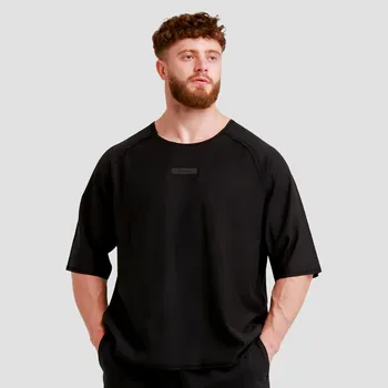 Pánské tričko GymBeam Unity T-shirt Black XXXL černá