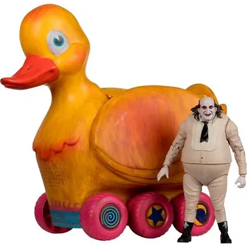 Figurka Akční figurky McFarlane Toys DC Multiverse: Batman Returns - The Duck with The Penguin 18 cm Vícebarevná