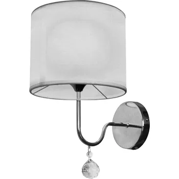Nástěnné svítidlo Nástěnná lampa Brava d-22 1x60W E27 bílá