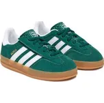 Sneakersy adidas Gazelle Indoor Comfort Closure Elastic Lace IH9130 Zelená 27