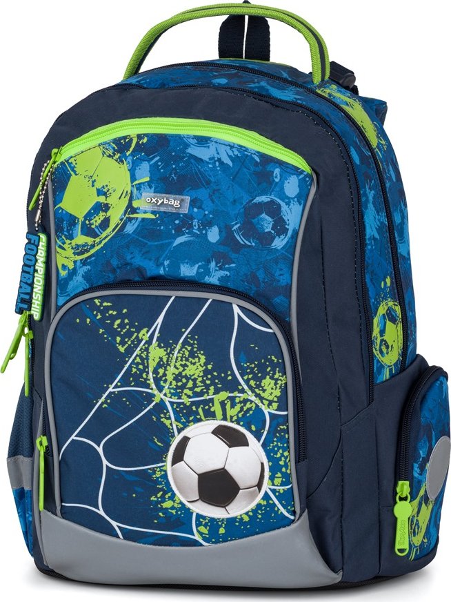 Oxybag Školní batoh OXY GO fotbal Championship
