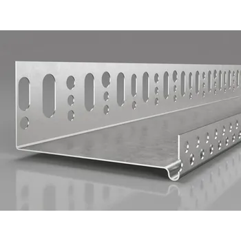 Stavební materiál Covernit Zakládací profil AL 0,7 mm 0,7 x 50 x 2000 mm