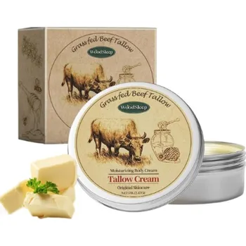 Pleťový krém Balzám na obličej a tělo WoodSleep Tallow Cream, 70g