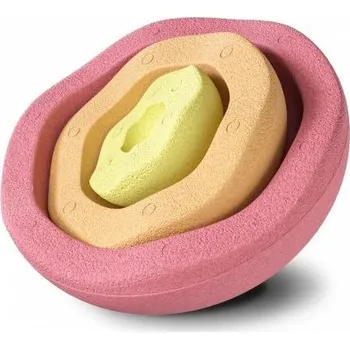 Dřevěná hračka Stapelstein® Inside warm pastel 3ks