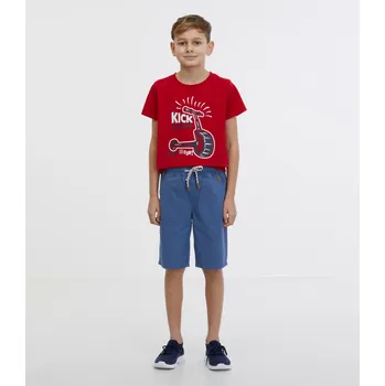 Chlapecké kraťasy Sam 73 Chlapecké Modré klučičí kraťasy SAM 73 Falko Modrá 128 (2898181)