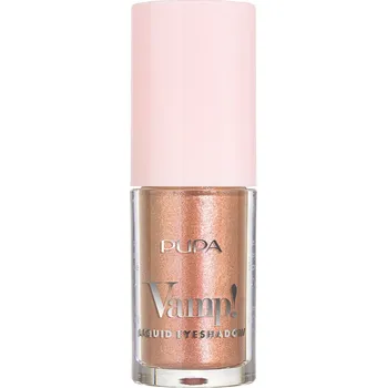 Oční stíny PUPA Milano Tekuté oční stíny VAMP! (Liquid Eyeshadow) 4 ml 008 Copper + 2 měsíce na vrácení zboží