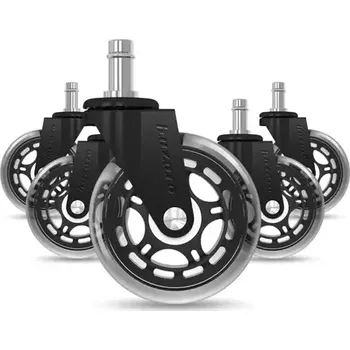 Herní židle Huzaro Casters 2.0 černá (HZ-CASTERS 2.0 BLACK)