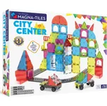 Magnetická stavebnice město MAGNA-TILES City center XL - 110 dílů