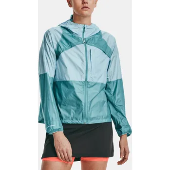 Dámská vesta Dámská bunda Under Armour Impasse Trail Storm Jkt 1369206-400 Modrá XL