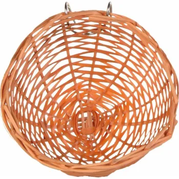 hnízdění Trixie G12-5620 hnízdo pro ptáky z bambusu 10 cm