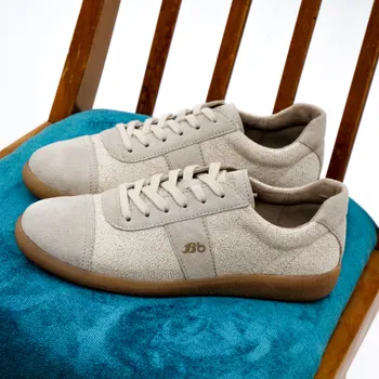 Pánská obuv Botas Baťasky 1897 Limited - Pánské kožené tenisky / botasky béžové | česká výroba ze Zlína 42 EU