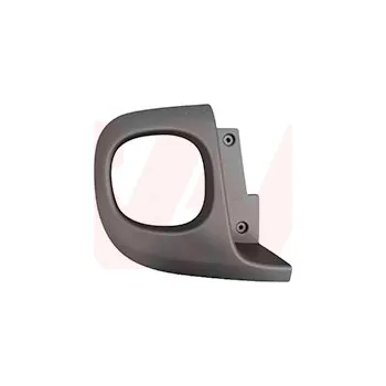 Nárazník Ozdobná / ochranná lišta, nárazník VAN WEZEL 1609531