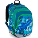 Školní batoh BagMaster Alfa 21 B - Kostičky BAGMASTER