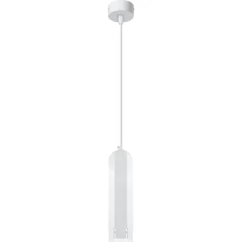 Závěsná lampa Tuba 1x50W GU10 6,3/25 bílá