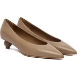 Lodičky Weekend Max Mara 2615521134600 Écru 38