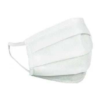 rouška HEXA HEALTH Ochranná rouška 2-vrstvá bílá