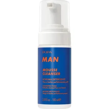 PUPA Milano Čisticí pěna na obličej a vousy Man (Cleansing Foam) 100 ml + 2 měsíce na vrácení zboží