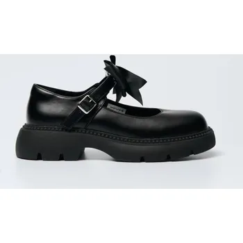 Dámské polobotky Polobotky derby se sponou - 37 - House - černá - 483BV-99X