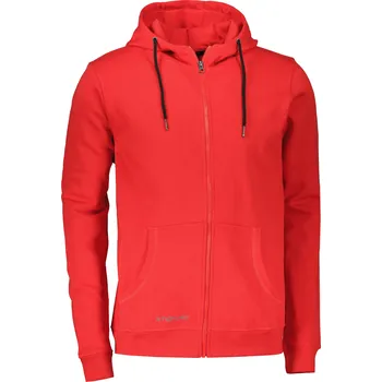 Pánská mikina Pánská mikina ALTISPORT ILK MSWU311 ČERVENÁ XXL