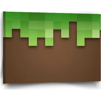 Obraz Sablio Obraz Green Blocks 2 Varianta: 60x40cm