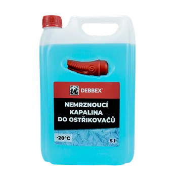Směs do ostřikovače Nemrznoucí kapalina do ostřikovačů Den Braven -20 °C 5 l