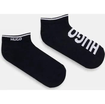 Pánské ponožky Ponožky HUGO 50468111 námořnická modř 59X, vel. 35-38