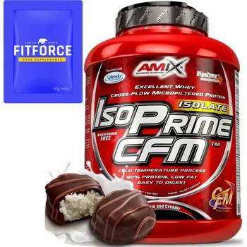 Protein Protein WPI syrovátkový bez cukru a laktózy, Proteinový koktejl proteinový izolát