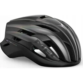 Cyklistická přilba Cyklistická helma MET Trenta 3K Carbon MIPS černá L