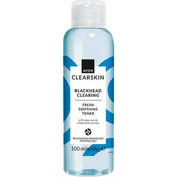 AVON Hloubkově čisticí tonikum - Černé tečky