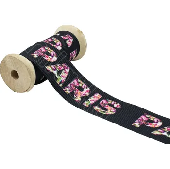 Stuha Stuha Paris černá 30 mm