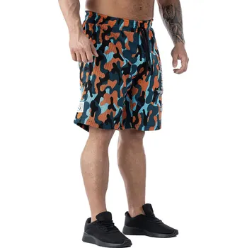 Legal Power Šortky 6444-409 camo oranžová Velikost: L