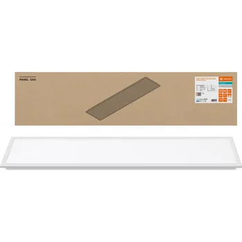 LED panel čtvercový Ledvance 29,5 x 119,5 cm bílý