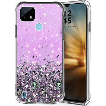 Pouzdro na mobilní telefon Fialové Zadní Kryt BBE pro Realme C21Y, C25Y