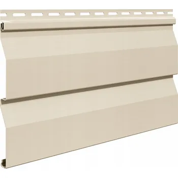 Obklad Venkovní obkladové panely Vilo Lamely Balení (20 ks) SV-03 SIDING BÉŽOVÁ 3M