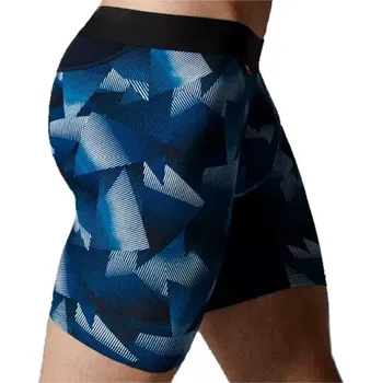 Boxerky Atlantic Spodní Prádlo Boxerky modré velikost S