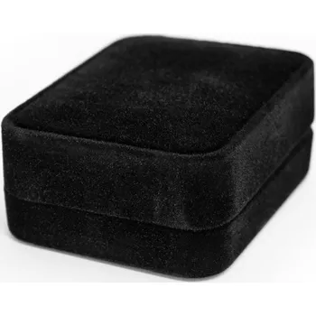 Dárková krabička Semišová černá dárková krabička KS3 Beneto Exclusive