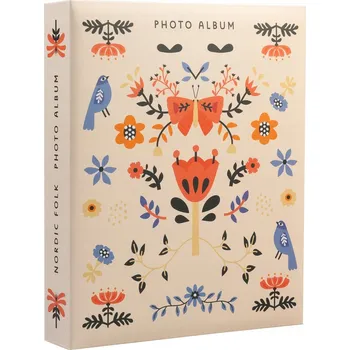 Fotoalbum Album na fotografie Nodric Folk, alba pro 200 fotografií 13x20 cm, tvrdá vazba