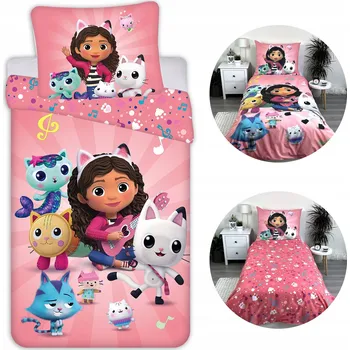 Povlečení Sada povlečení Jerry Fabrics 140 x 200 cm, vícebarevné