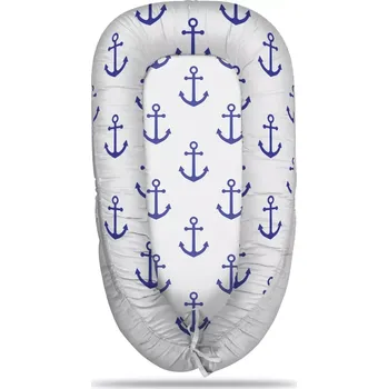 Hnízdečko pro miminko Sablio Hnízdečko pro miminko Modré kotvy