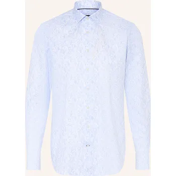 Pánská košile Olymp Signature Pánská Košile Na Míru, modrá / bílá, 41