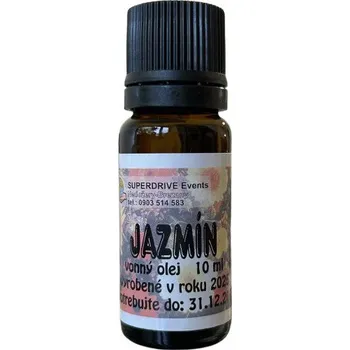 Jasmín - vonný olej 10ml